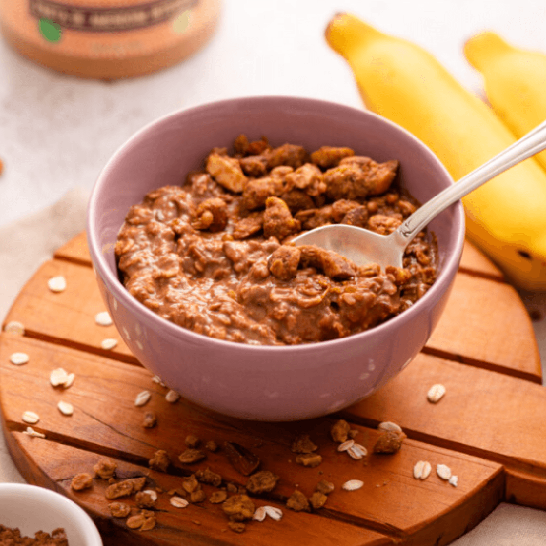 Cacau em Frutas e Panquecas